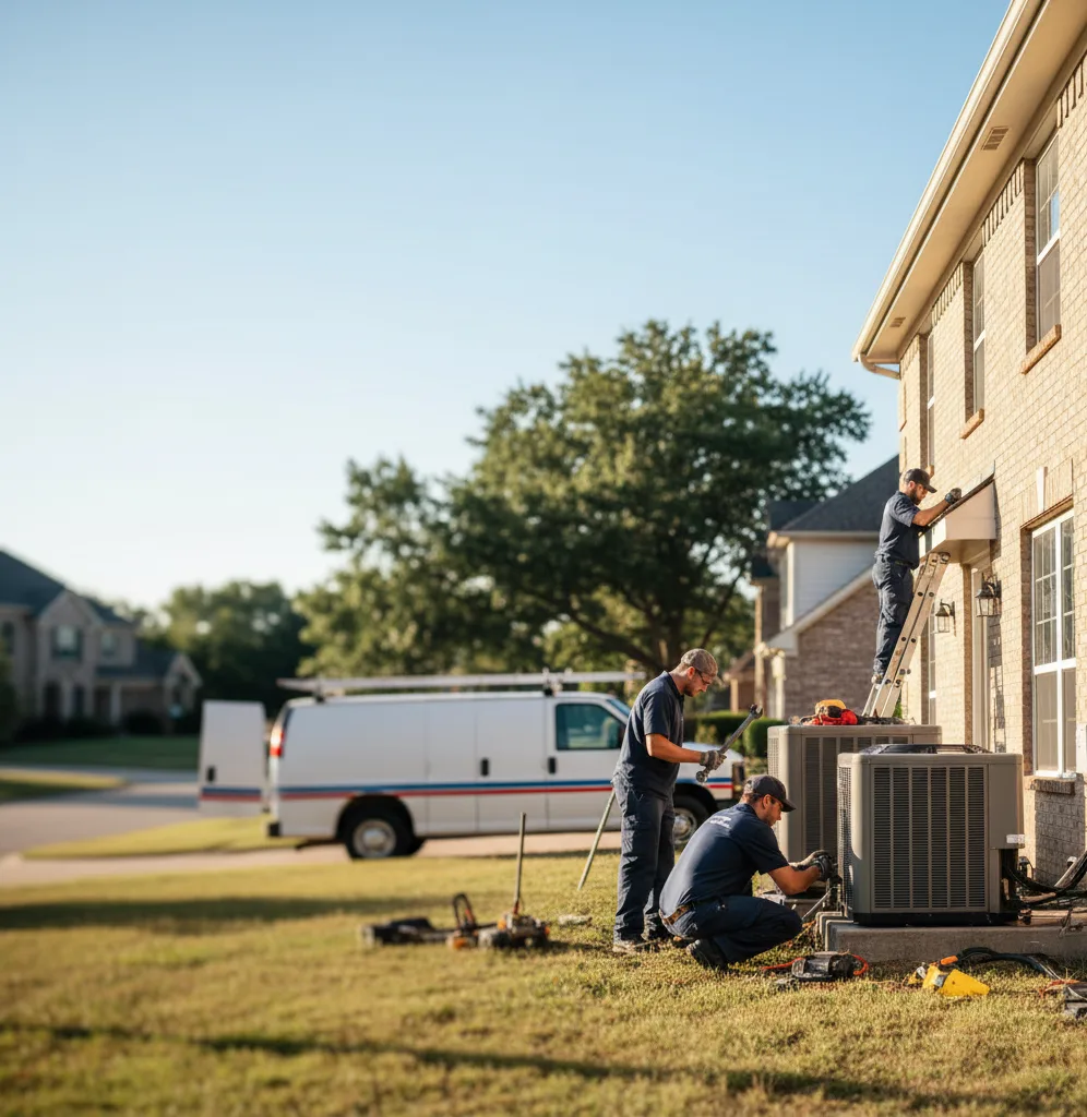 AC Installation in Jacksonville Beach, FL